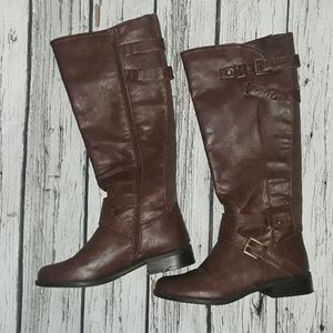 G by Guess Brown Riding boots